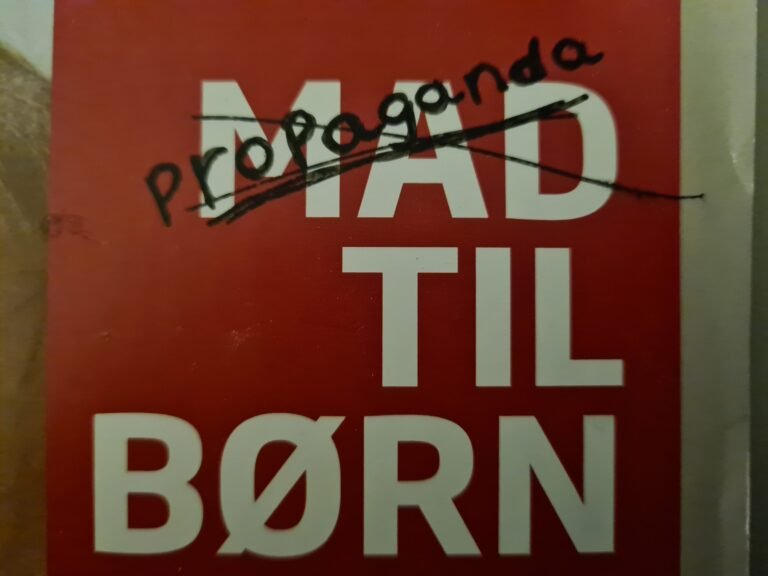 Mejeriforeningens propaganda til nye forældre